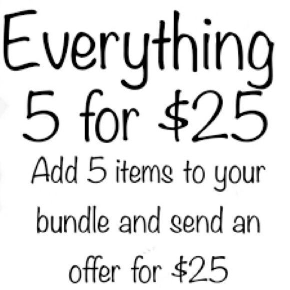 (5/$25‎ SALE ✅) CLOSET CLEANOUT SALE NeseTrendyAttire4Less - Picture 3 of 4